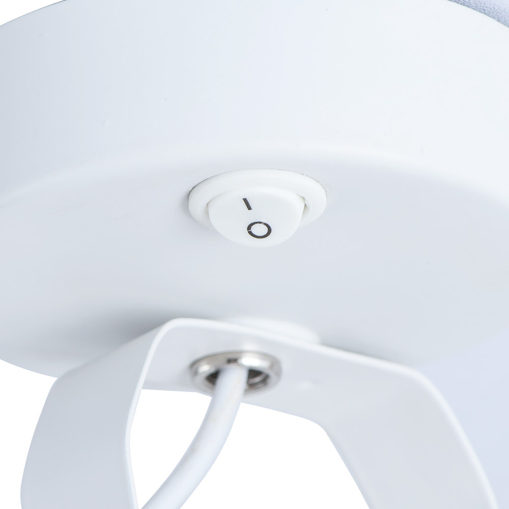 

Спот ARTE LAMP LYRA (A6252AP-1WH) E27 40 Вт 220 В IP20 белый