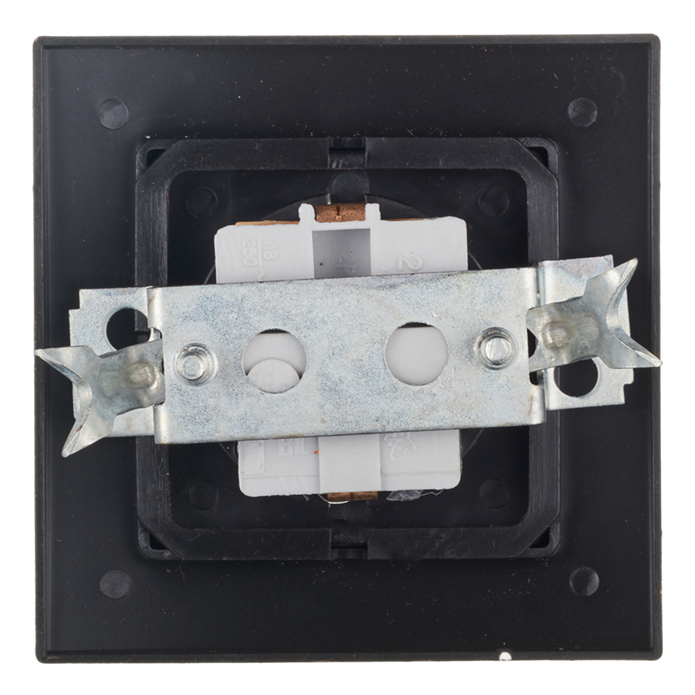 

Розетка с рамкой Lavelly Antico RS16-133-G скрытая установка золото с заземлением