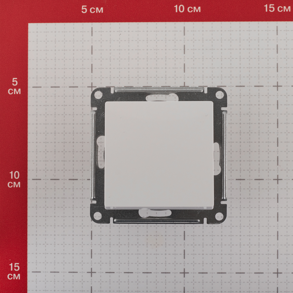 фото Переключатель schneider electric atlas design atn000161 одноклавишный на 2 направления скрытая установка белый