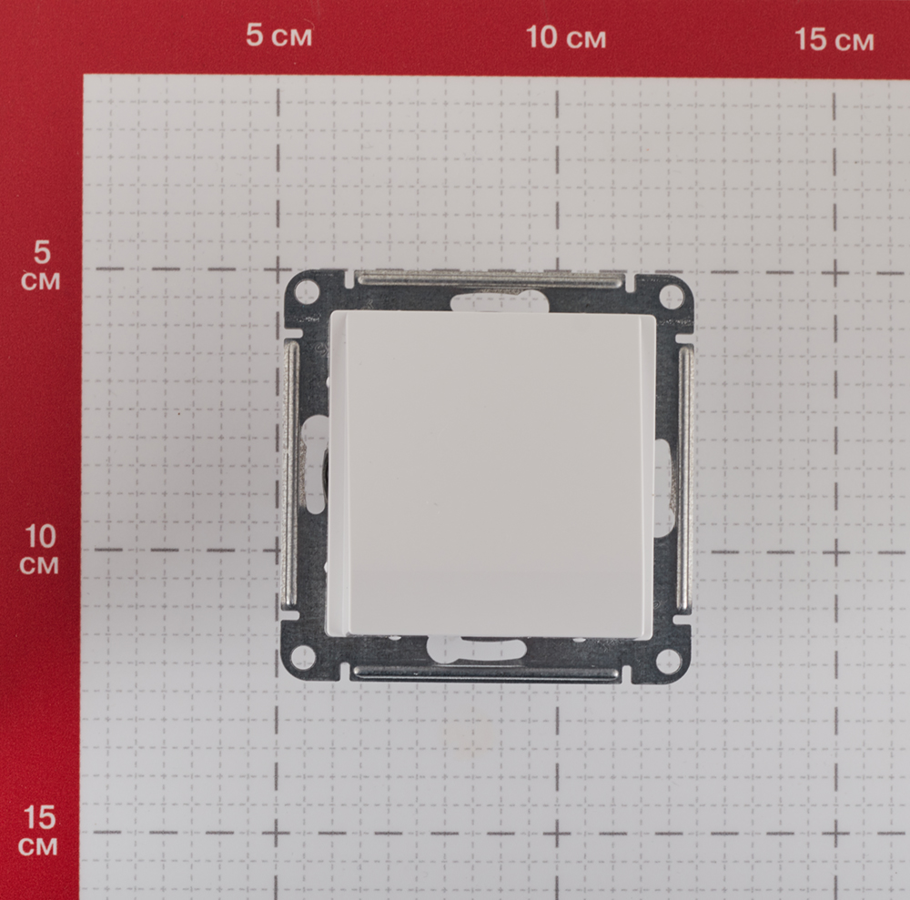

Вывод кабеля Schneider Electric Atlas Design ATN000199 скрытая установка белый