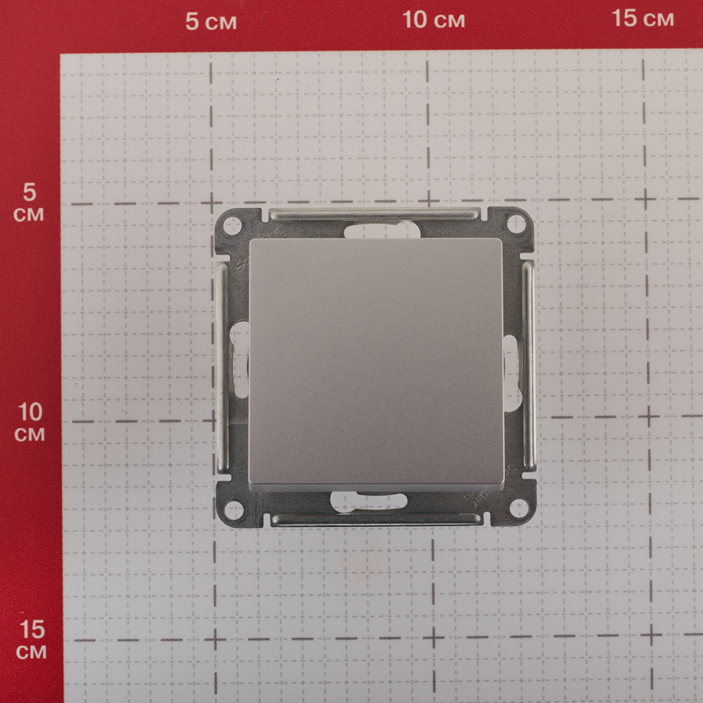 

Выключатель Schneider Electric Atlas Design ATN000311 одноклавишный скрытая установка алюминий