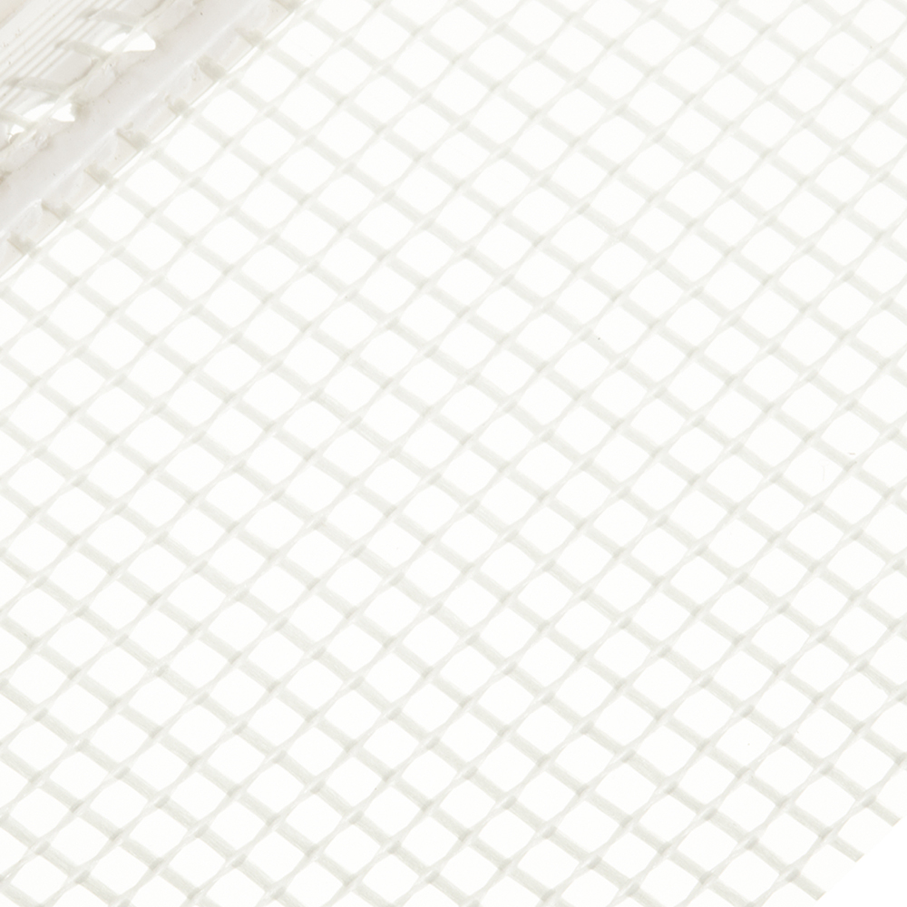 фото Профиль примыкания оконный с сеткой пластиковый 9 мм 2,4 м самоклеящийся no name