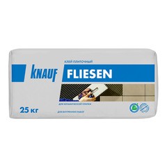 Клей для плитки Knauf Флизен серый класс С0 25 кг