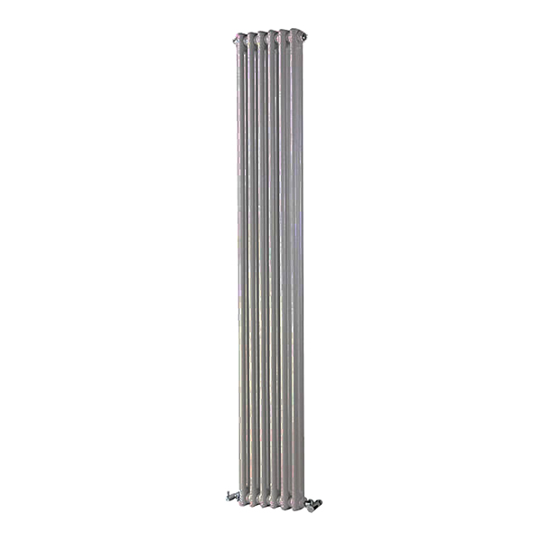 фото Радиатор стальной трубчатый irsap tesi 2 1802х270 мм 3/4" 6 секций боковое подключение серый