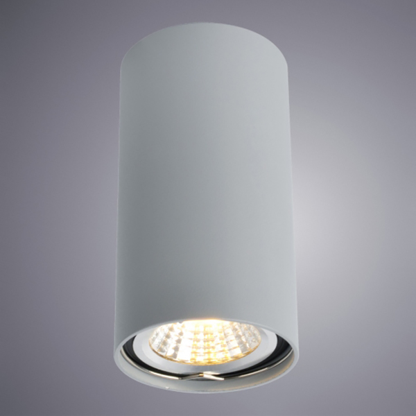 

Светильник точечный накладной ARTE LAMP UNIX (A1516PL-1GY) GU10 15 Вт 220 В IP20