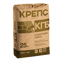 Клей для газобетона Крепс КГБ 25 кг