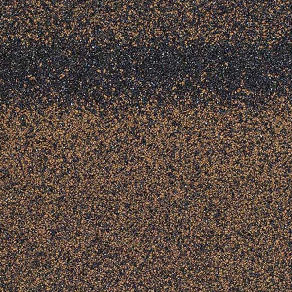 фото Черепица гибкая коньково-карнизная шинглас ранчо/финская микс коричневый 5 кв.м shinglas