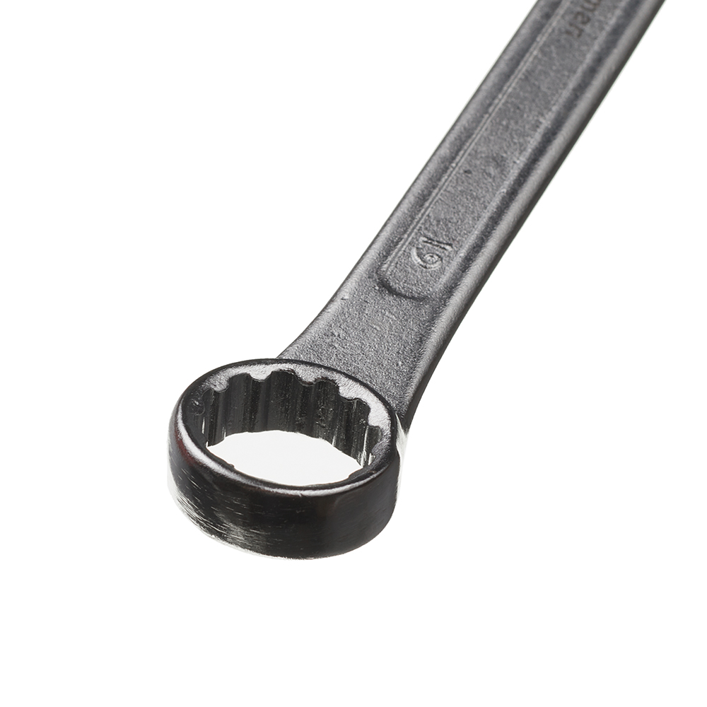 фото Ключ гаечный рожково-накидной hesler 19 мм