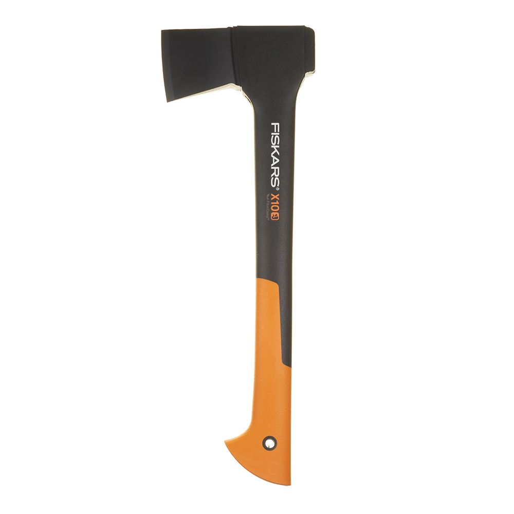 

Топор универсальный Fiskars X10-S (1015619) композитная рукоятка 445 мм 1 кг