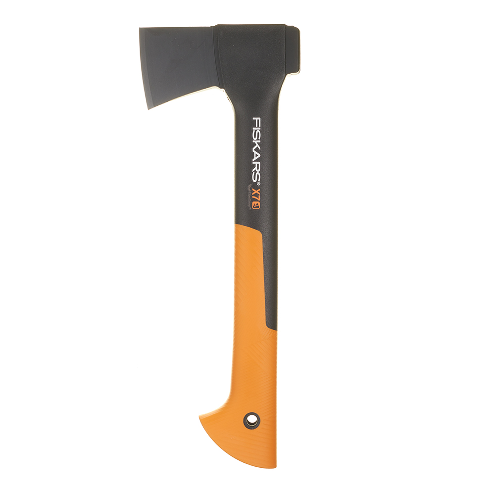 

Топор универсальный Fiskars X7-XS (1015618) композитная рукоятка 354 мм 0,64 кг