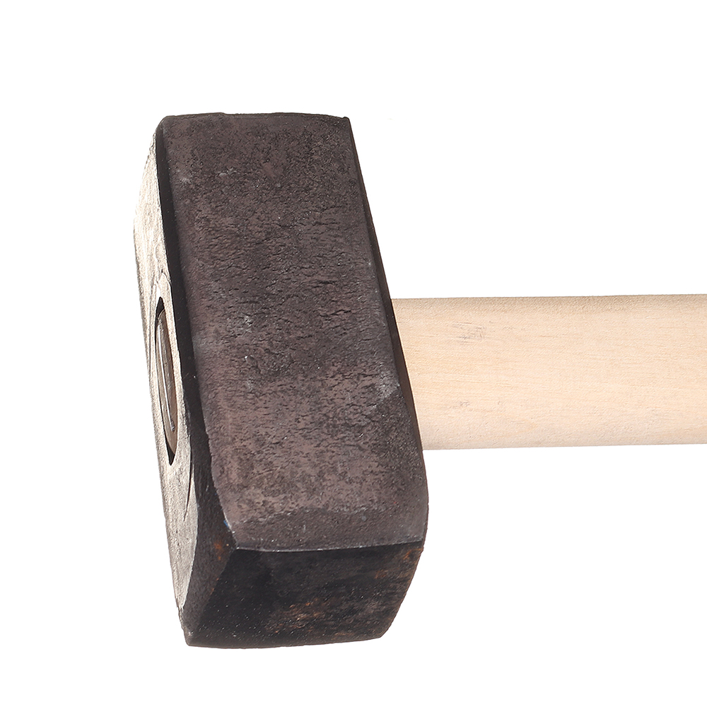 фото Кувалда кованая 3 кг деревянная ручка