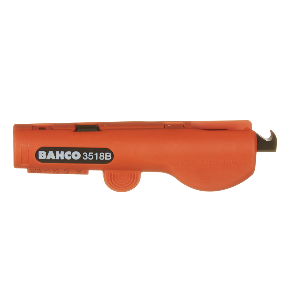 Нож Bahco (3518 B) для удаления изоляции сечение 0,5-6 кв.мм