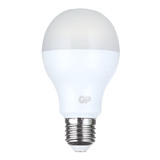 Лампа светодиодная GP 14 Вт E27 груша A60 4000К естественный белый свет 220 В матовая г. Владимир