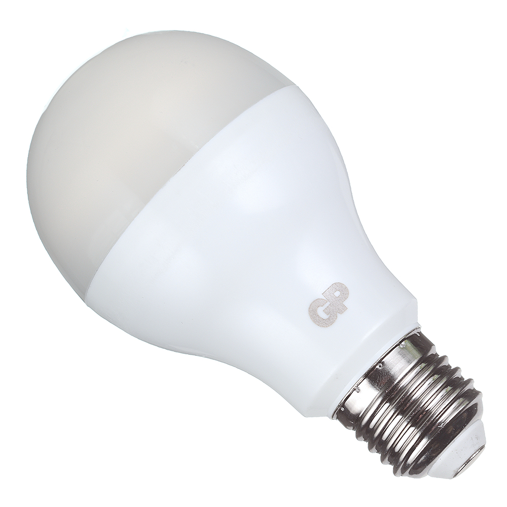 Лампа светодиодная GP 14 Вт E27 груша A60 4000К естественный белый свет 220 В матовая