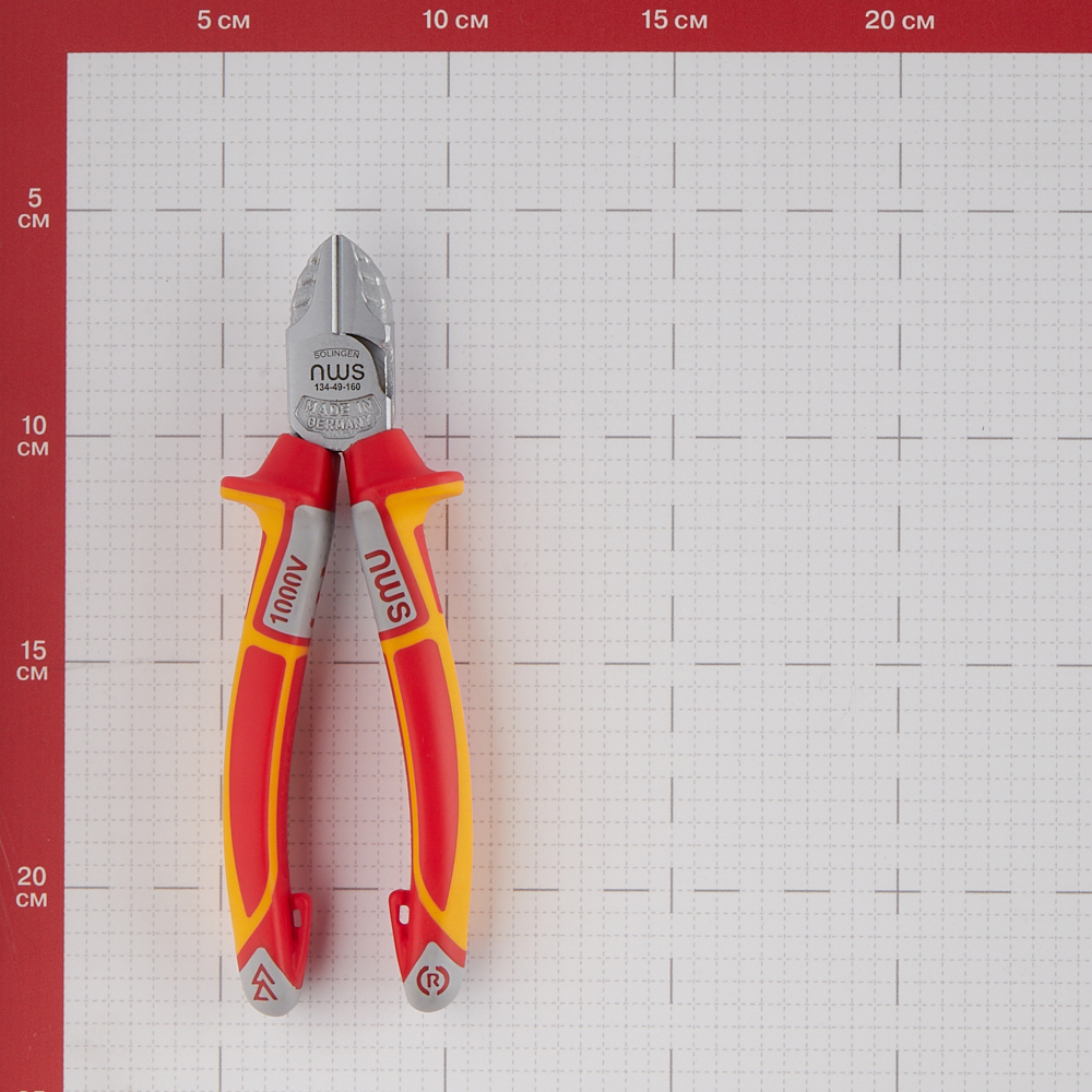 фото Бокорезы диэлектрические nws (134-49-vde-160) 160 мм