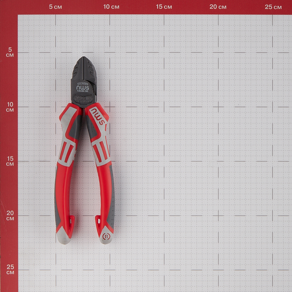 Бокорезы NWS (134-69-160) 160 мм Вид№5