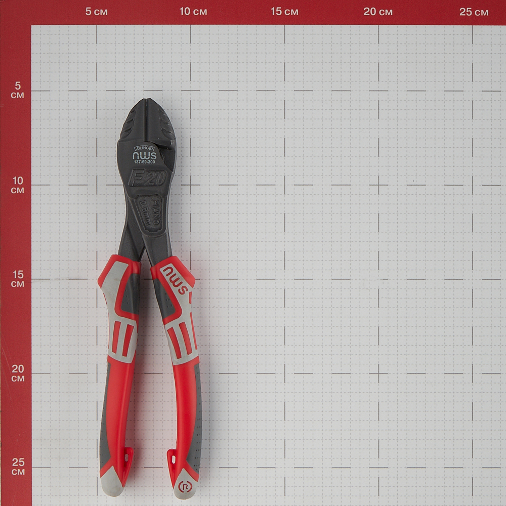 Бокорезы NWS (137-69-200) 200 мм Вид№5