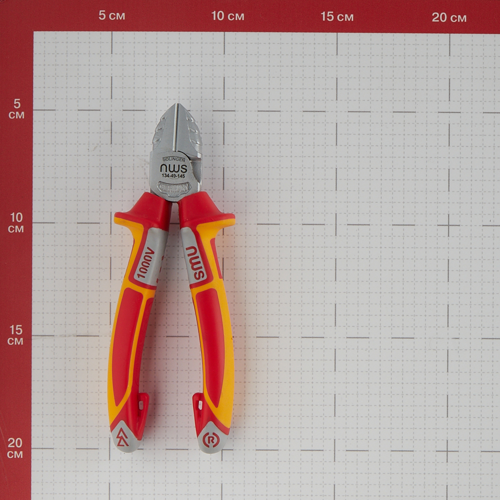 Бокорезы диэлектрические NWS 145 мм (134-49-VDE-145) Вид№5