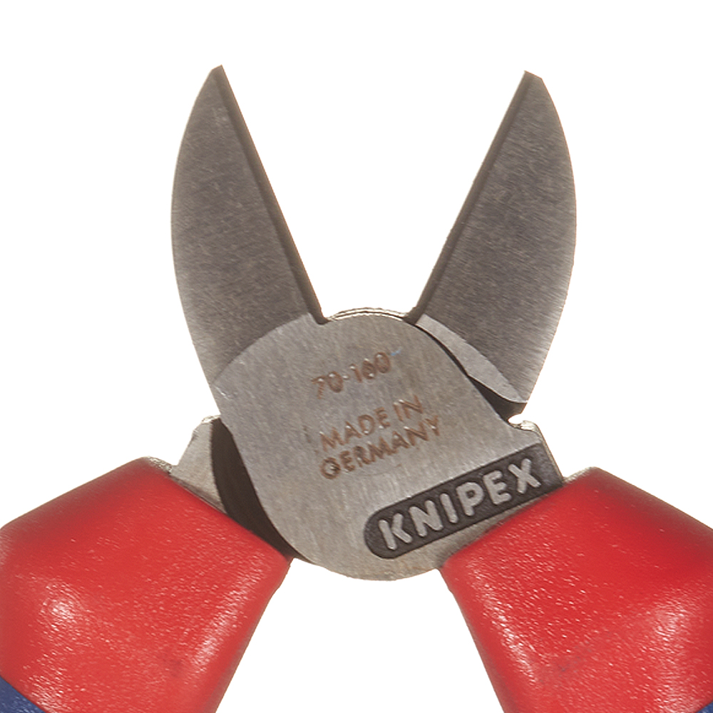 фото Бокорезы knipex (kn-7002160sb) 160 мм