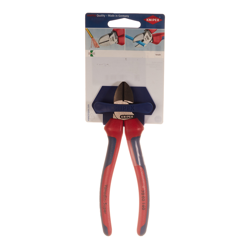 фото Бокорезы knipex (kn-7002160sb) 160 мм