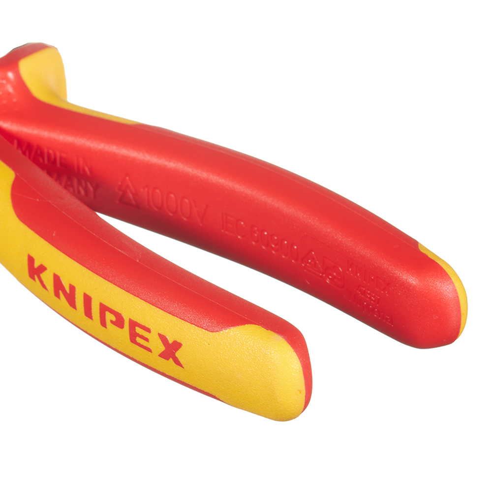 Бокорезы диэлектрические Knipex (KN-7006160SB) 160 мм Вид№3