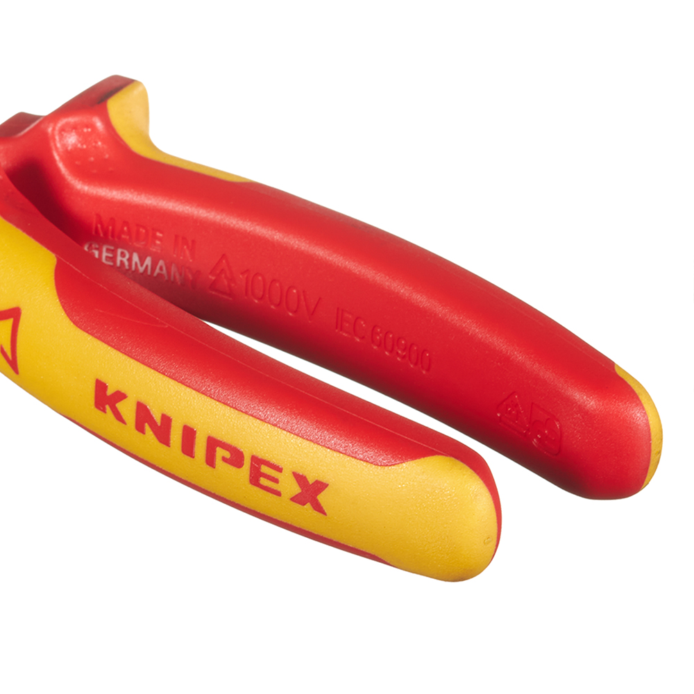 фото Бокорезы диэлектрические knipex (kn-7406180sb) 180 мм