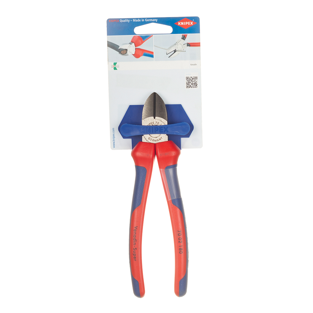 фото Бокорезы knipex (kn-7002180sb) 180 мм