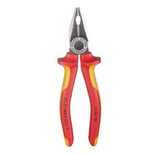 Плоскогубцы диэлектрические Knipex (KN-0306180SB) 180 мм