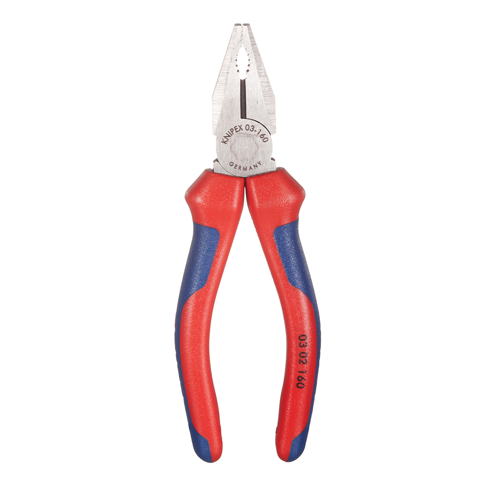 Плоскогубцы Knipex (KN-0302160SB) 160 мм плоскогубцы normal 160 мм hobbi