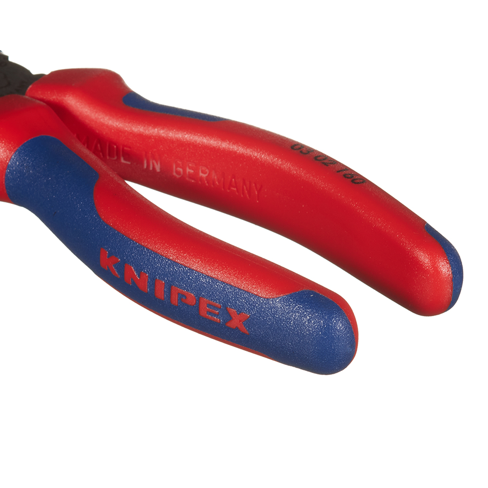 фото Плоскогубцы knipex (kn-0302160sb) 160 мм