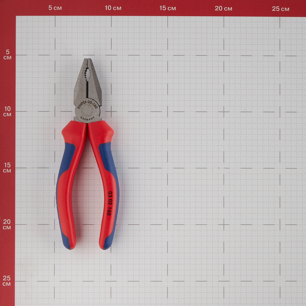 фото Плоскогубцы knipex (kn-0302160sb) 160 мм