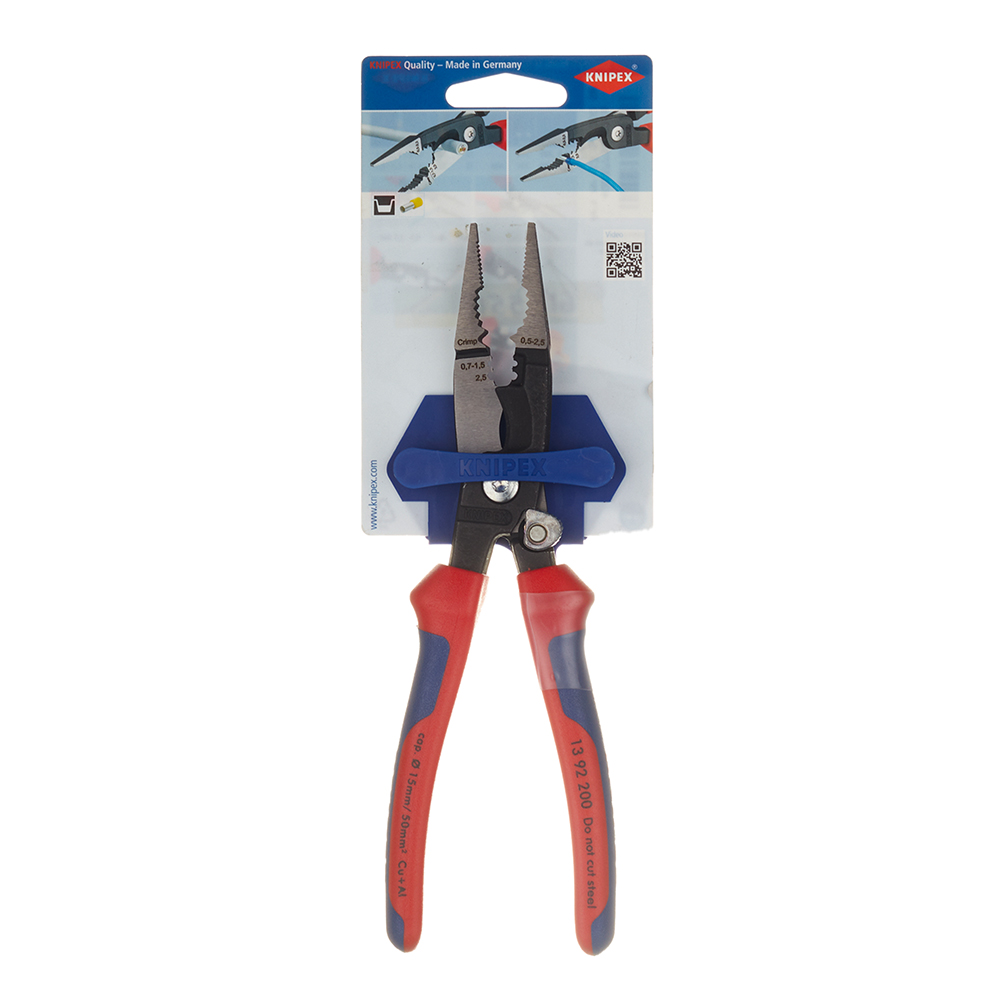 фото Плоскогубцы knipex (kn-1392200) 210 мм