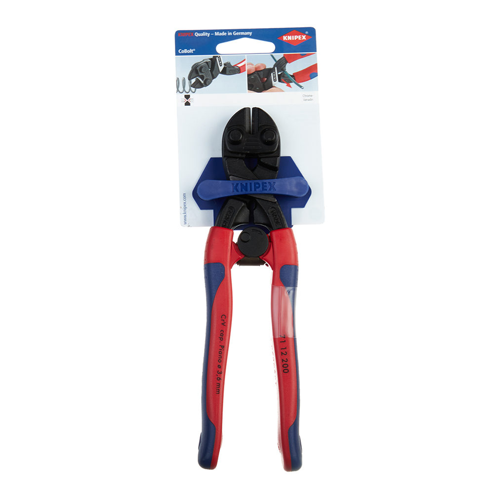 Болторез компактный Knipex CoBolt (KN-7112200SB) 200 мм Вид№5