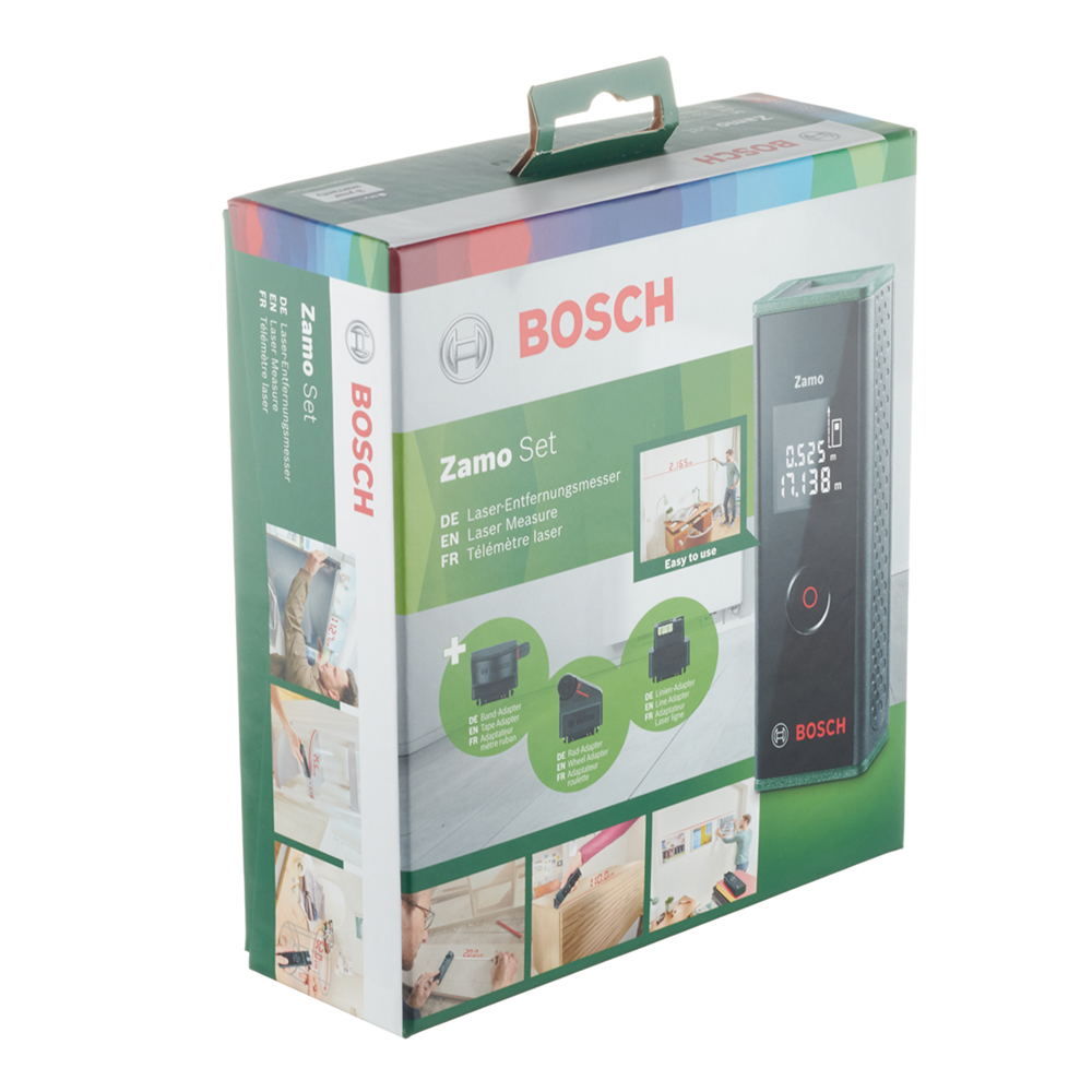 фото Дальномер лазерный bosch zamo iii sеt (603672701) 20 м