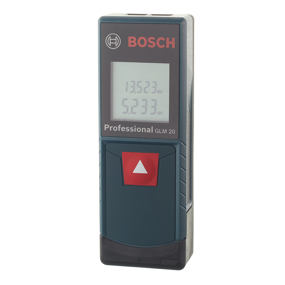 фото Дальномер лазерный bosch glm 20 (0601072e00) 20 м