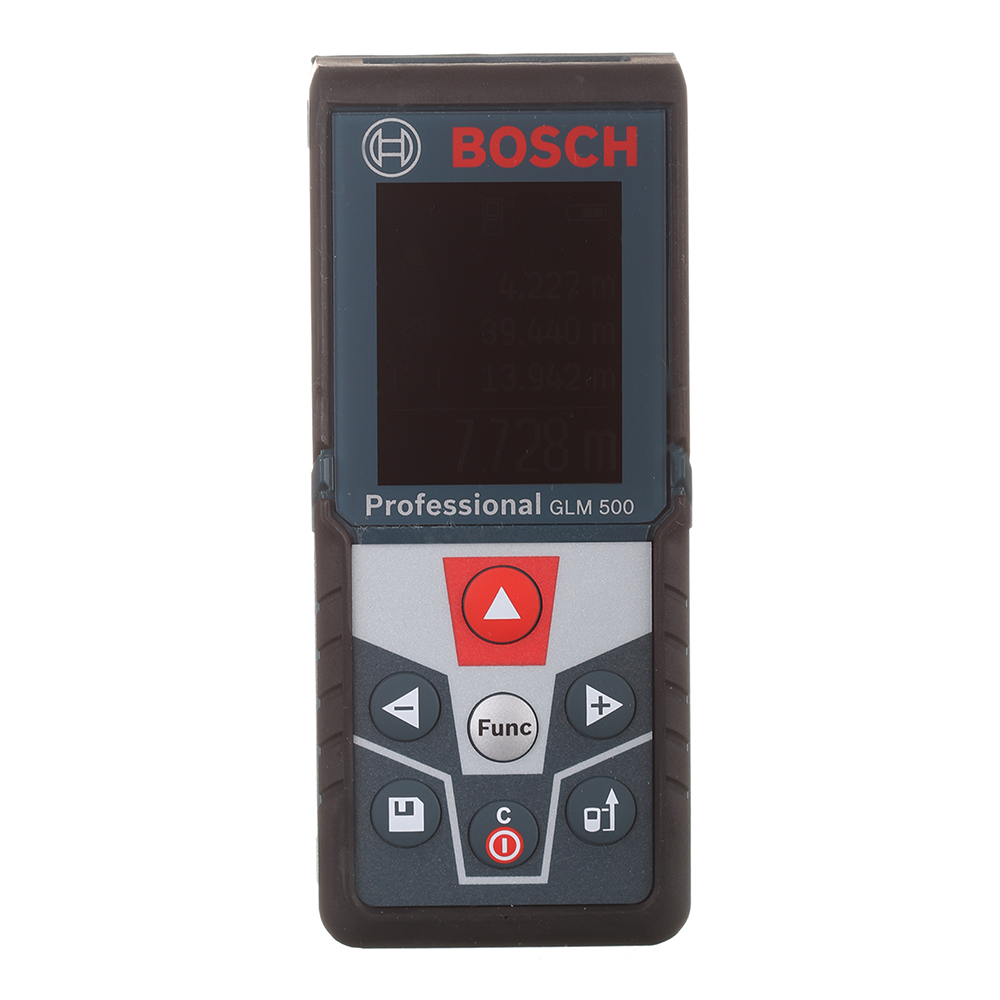 фото Дальномер лазерный bosch glm 500 (0601072h00) 50 м