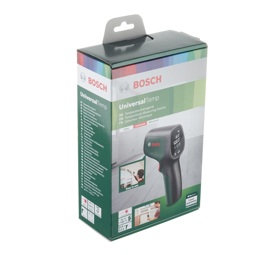 фото Пирометр bosch universal temp (0603683100)