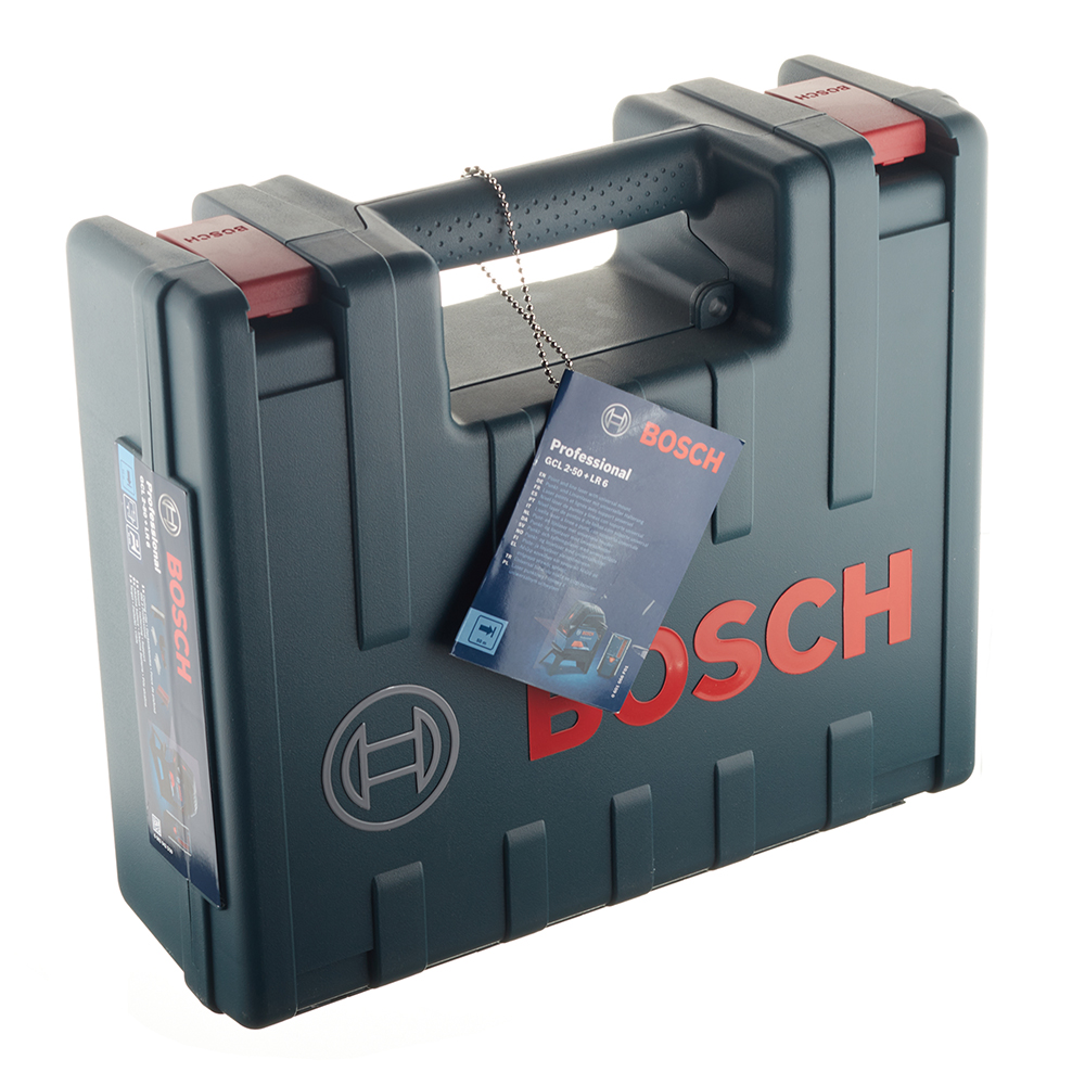 фото Нивелир лазерный bosch gcl 2-50 (0601066f01) с приемником lr6