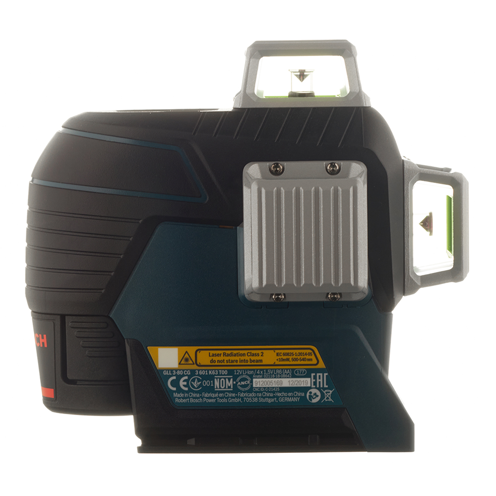 фото Нивелир лазерный bosch gll 3-80cg professional (0601063t00) с держателем bm1