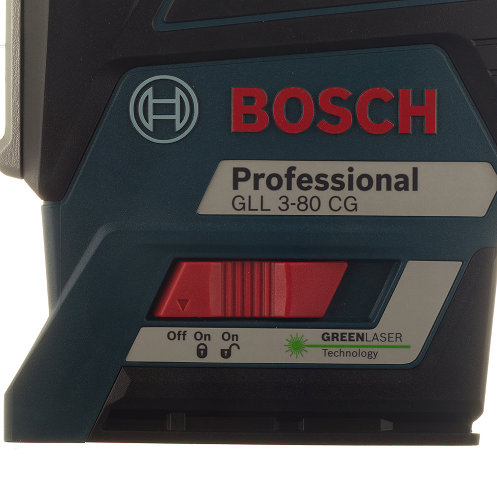 фото Нивелир лазерный bosch gll 3-80cg professional (0601063t00) с держателем bm1