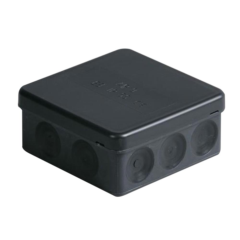 

Коробка распределительная ABB 86х86х39 мм 12 вводов IP65 непрозрачная крышка безгалогенная, Черный
