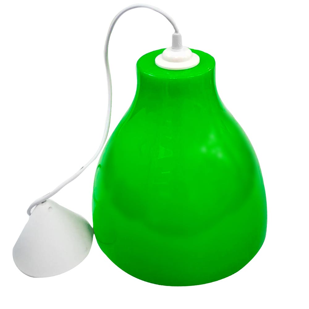 Светильник подвесной Svet Melodi E27 60 Вт зеленый IP20 (SV0121-0009) светильник подвесной svet melodi sv0121 0014 e27 60 вт 220 в серый ip20 d280х260 мм
