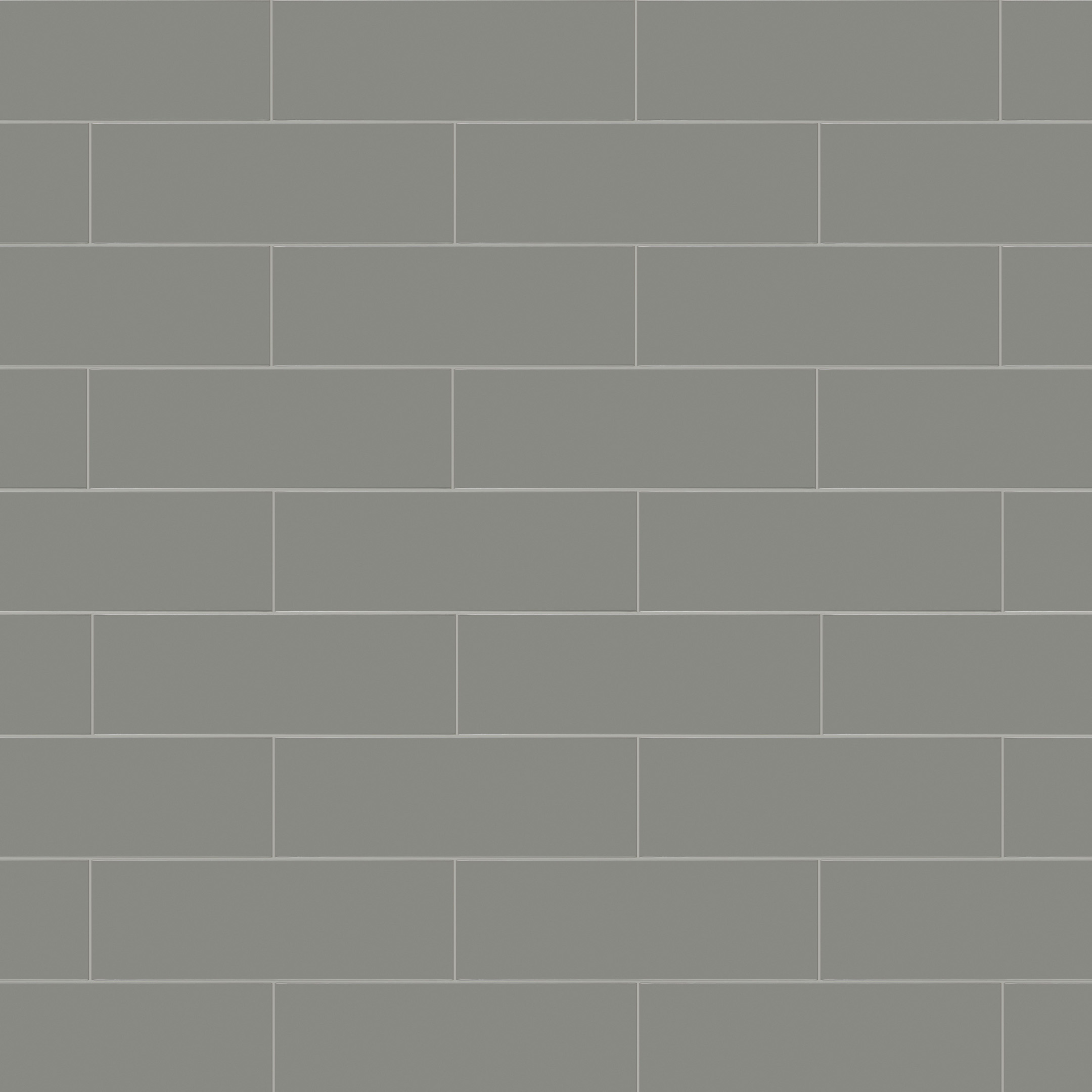 фото Плитка облицовочная corsa deco plain brick grey 100x300x7,5 мм (40 шт.=1,2 кв.м)