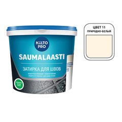 Затирка цементная Kiilto Saumalaasti 011 природно-белая 10 кг
