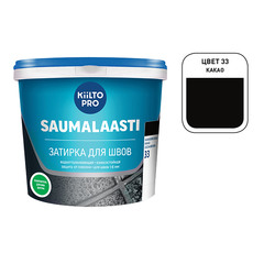 Затирка цементная Kiilto Saumalaasti 033 какао 3 кг