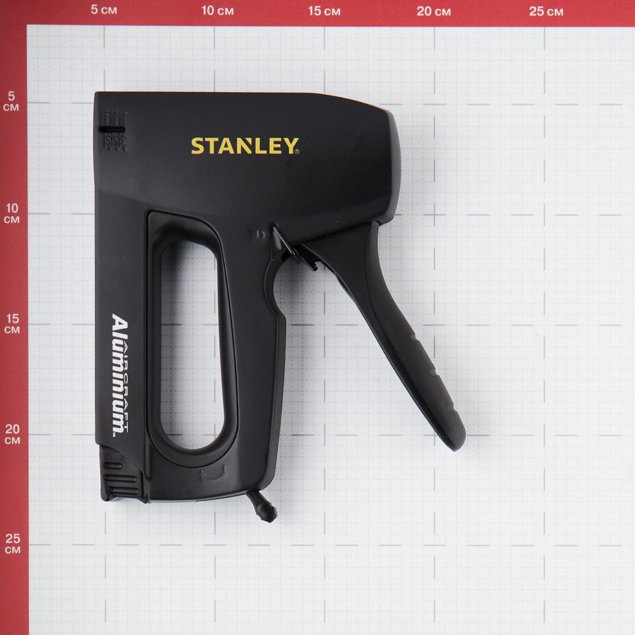 Мебельный степлер stanley light duty 6 tr150l