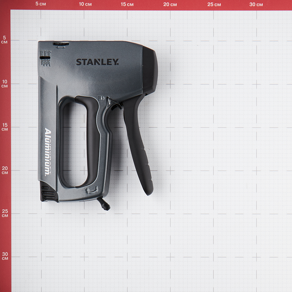 

Степлер строительный для скоб и гвоздей Stanley Heavy Duty (6-TR250) металлический