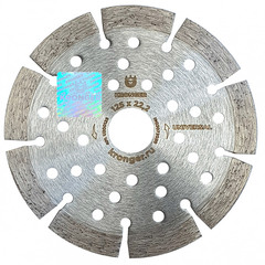 Диск алмазный по бетону Kronger Universal 125x22,2x1,8 мм сегментный сухой рез