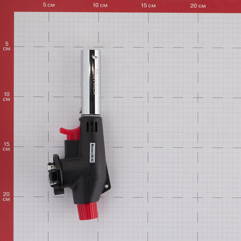 фото Горелка для газовых баллонов dayrex 42 с пьезоподжигом