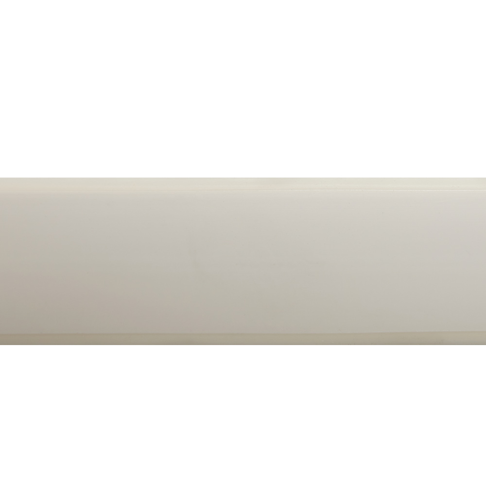 фото Уголок пвх двухсоставной для кафельной плитки внутренний 25х25х1800 мм белый с фурнитурой